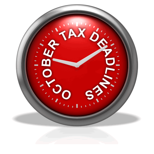 large october tax deadline clock fast times text 10762 1  56129152e4731