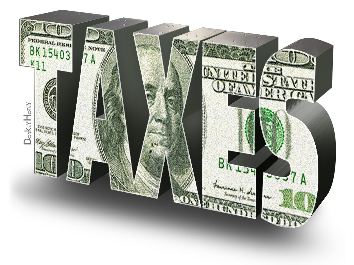 taxes image