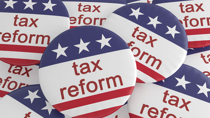 Tax Reform button