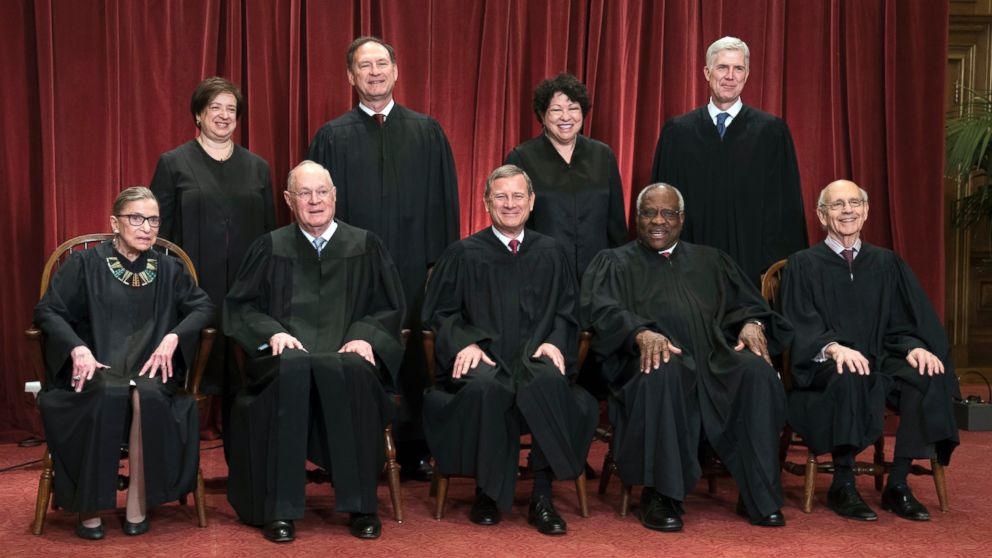 US Supreme Court SCOTUS 2018