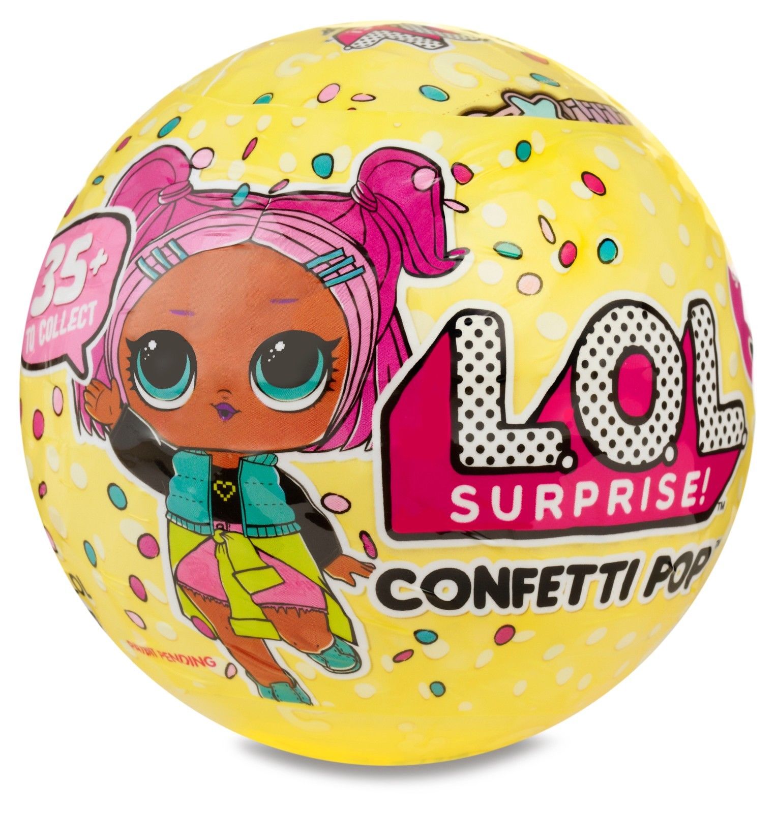 LOL SURPRISE Confetti Pop SERIES 3 LOL Little 1  5ae0bdbf8ace1