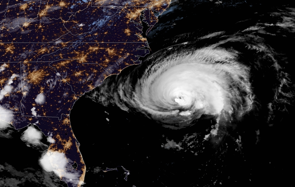Hurricane Florence Sept 12 2018 Satellite 5b99c5e80afd9