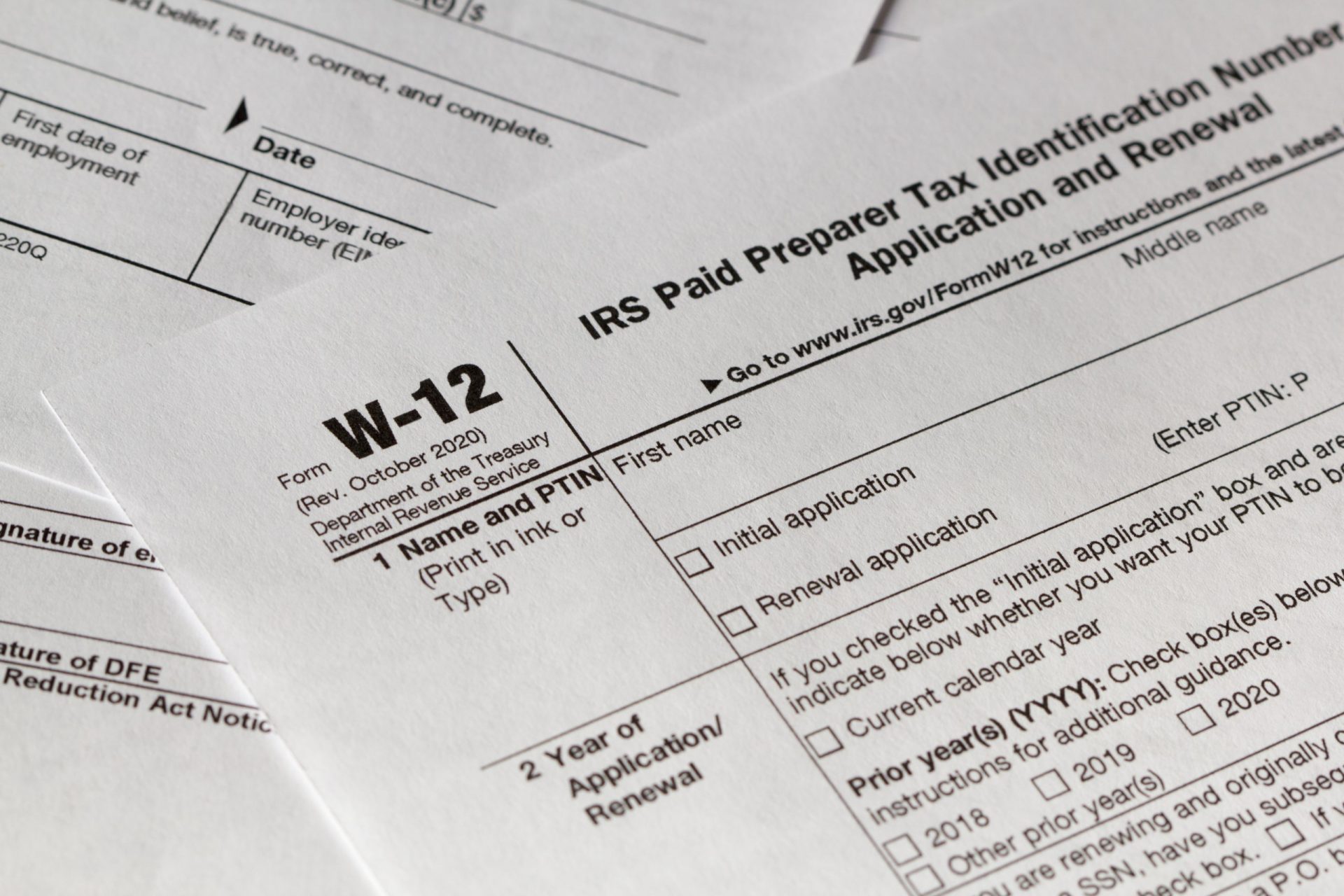 Tax Preparers Have Until Dec 31 To Renew Their PTINs For 2023 CPA 