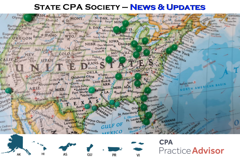 State CPA Society Information & Updates